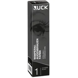 RUCK Wimpern- und Augenbrauenfarbe, schwarz 15ml