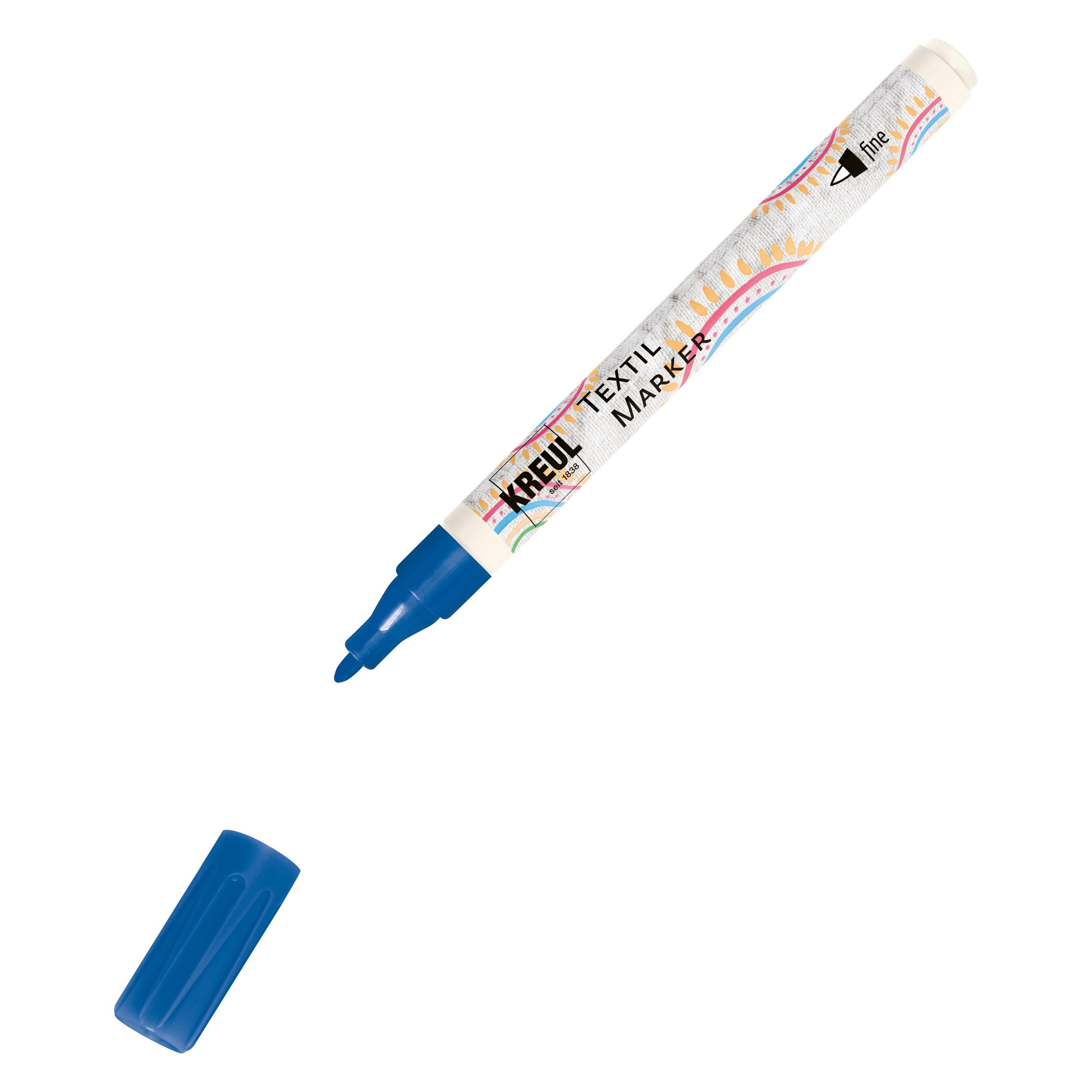 Kreul Stoffmalstift, Textilmarker Javana texi mäx Sunny fine für helle Stoffe (1x) (23244966)