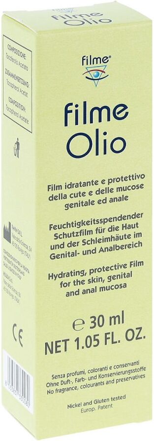 Filme Olio feuchtigkeitsspend.Schutzfilm für d.Haut