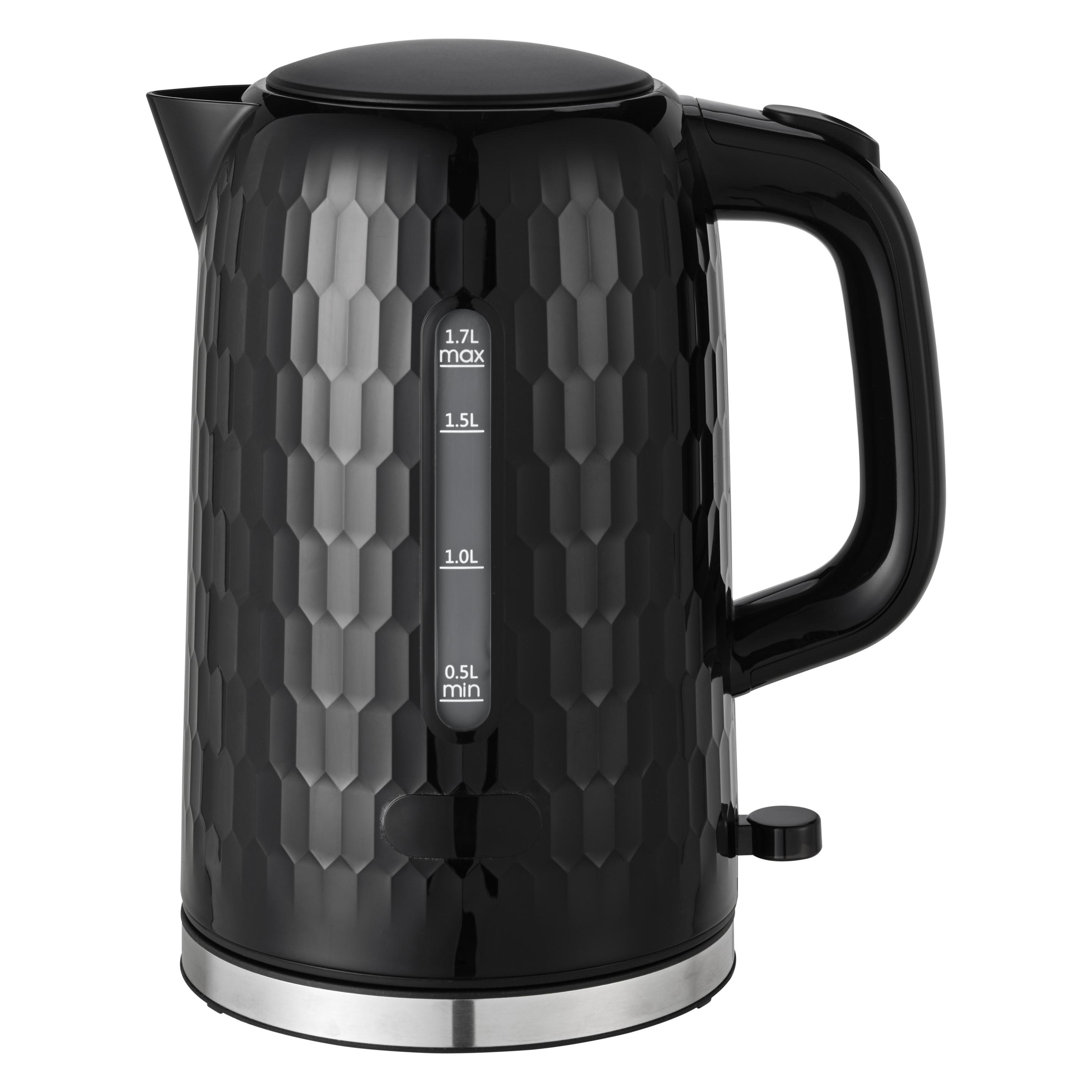 Ströme aamupalasarja vedenkeitin, musta (1.70 l) (MK-17D19A2 black)