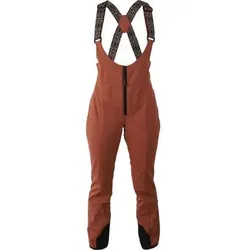 BRUNOTTI Damen Latzhose Avalanche Women Snow Salopet, Größe L in Rot Rot