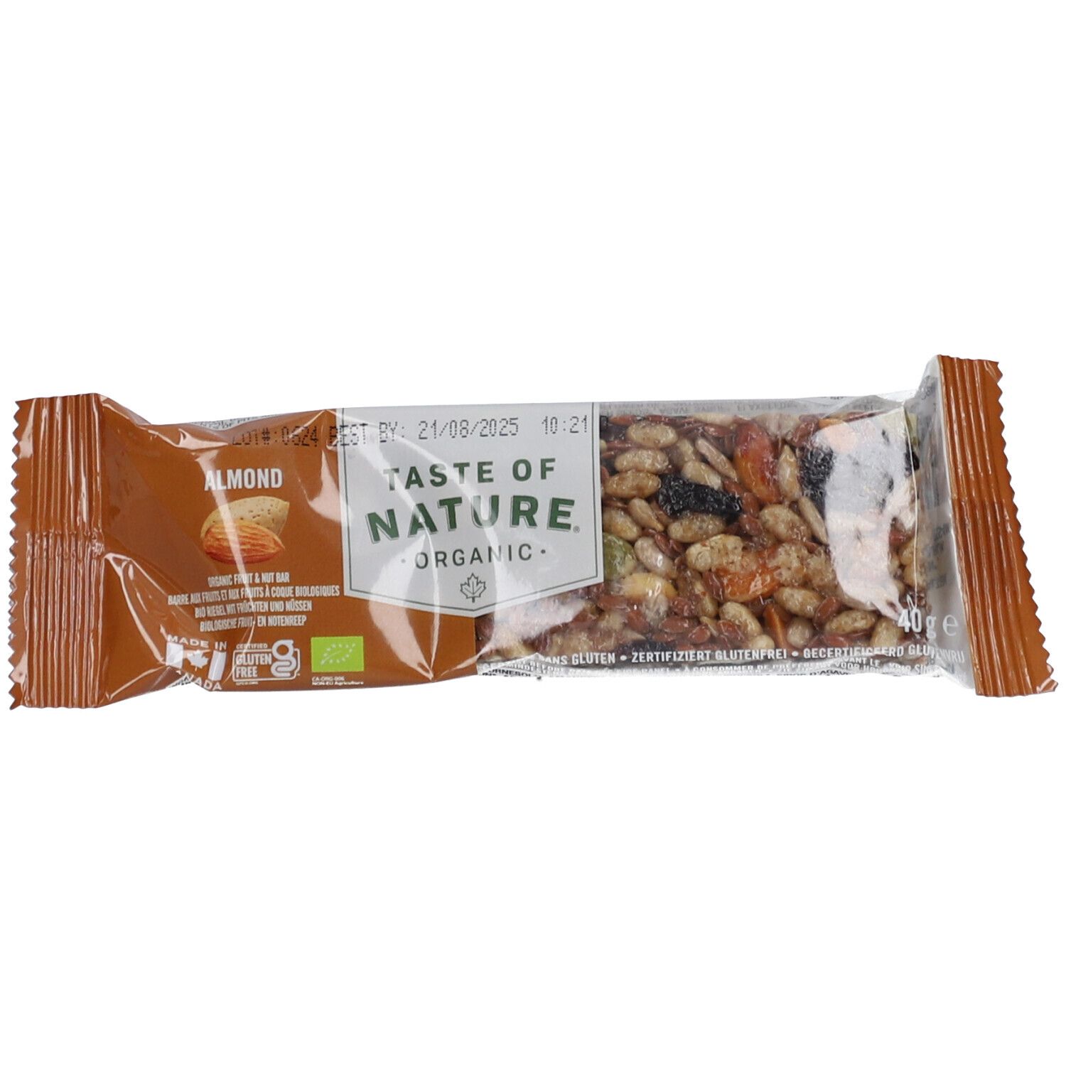 Taste OF Nature Riegel Almond 40 g