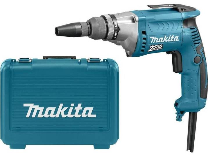Visseuse bardage 570 W - MAKITA - COFFRET - FS2700K