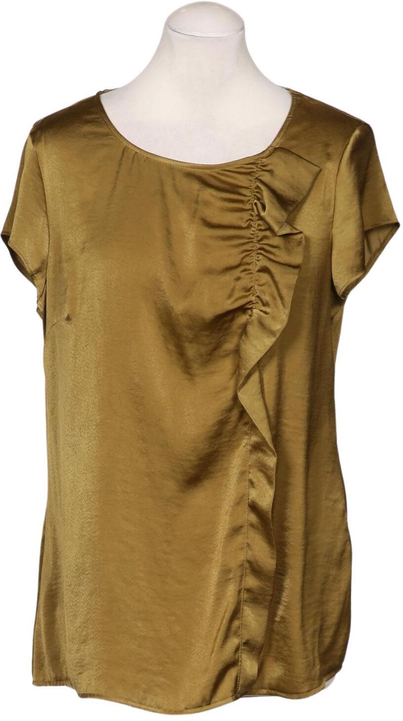 Taifun Damen Bluse, Grün, Gr. M, Synthetik - Second Hand