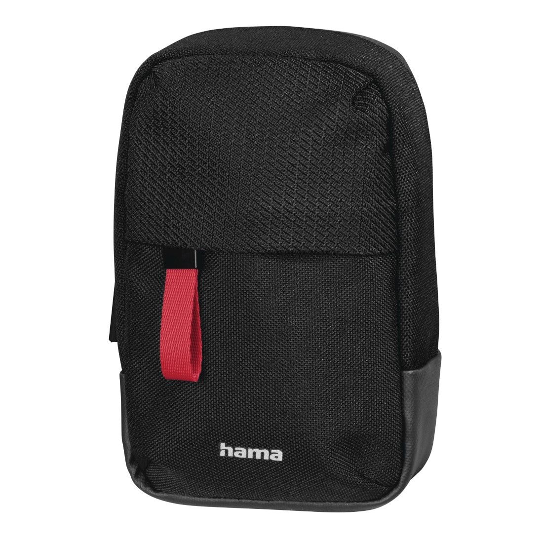 Hama 121333 Matera 90M Kameratasche für Amazon 75 x 45 x 130 mm (Schwarz) 00121333