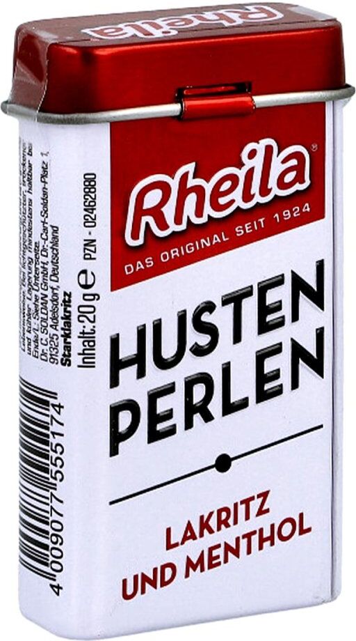 Rheila Hustenperlen Dosen