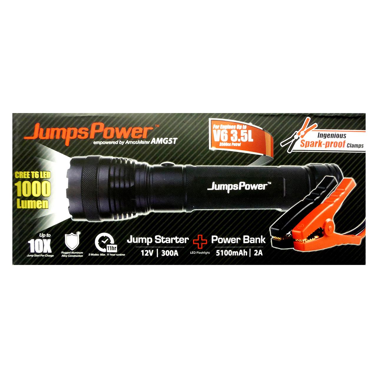 JumpsPower AMG5T Auto-Notstarter (HGP0081)