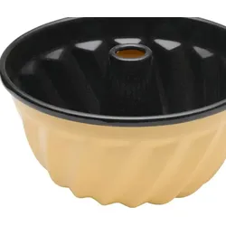 Riess 0632-026 Gugelhupfform, goldgelb
