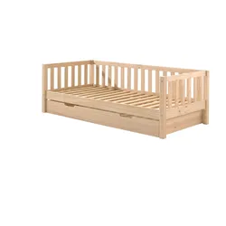 KOJENBETT Karena 211x68x98 aus Massivholz in natur