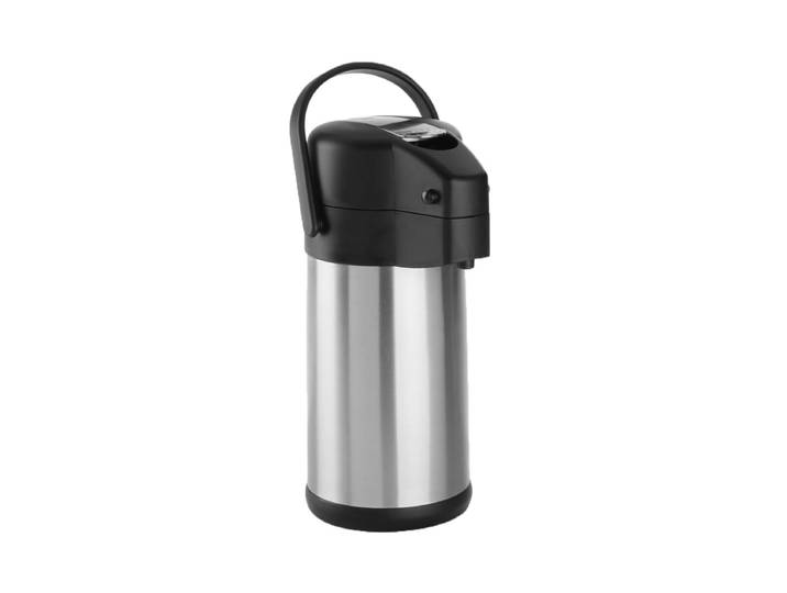 Hendi Airpot Thermoskanne 3 L Edelstahl
