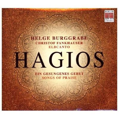 Hagios-Ein Gesungenes Gebet - Christof Fankhauser,Elbcanto, CD