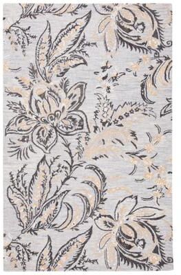 SAFAVIEH Handmade Blossom Yael Wool Rug
