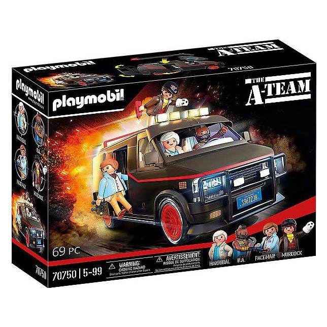 Playmobil The A-Team Van (70750, Playmobil A-Team) (70750)