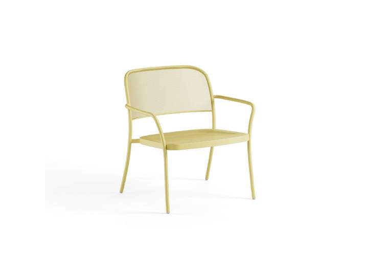 2er Set Emu Cafe' Relaxsessel Metall