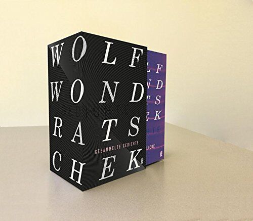 Wolf Wondratschek - Gesammelte Gedichte - Preis vom 04.10.2026 03:51:26 h