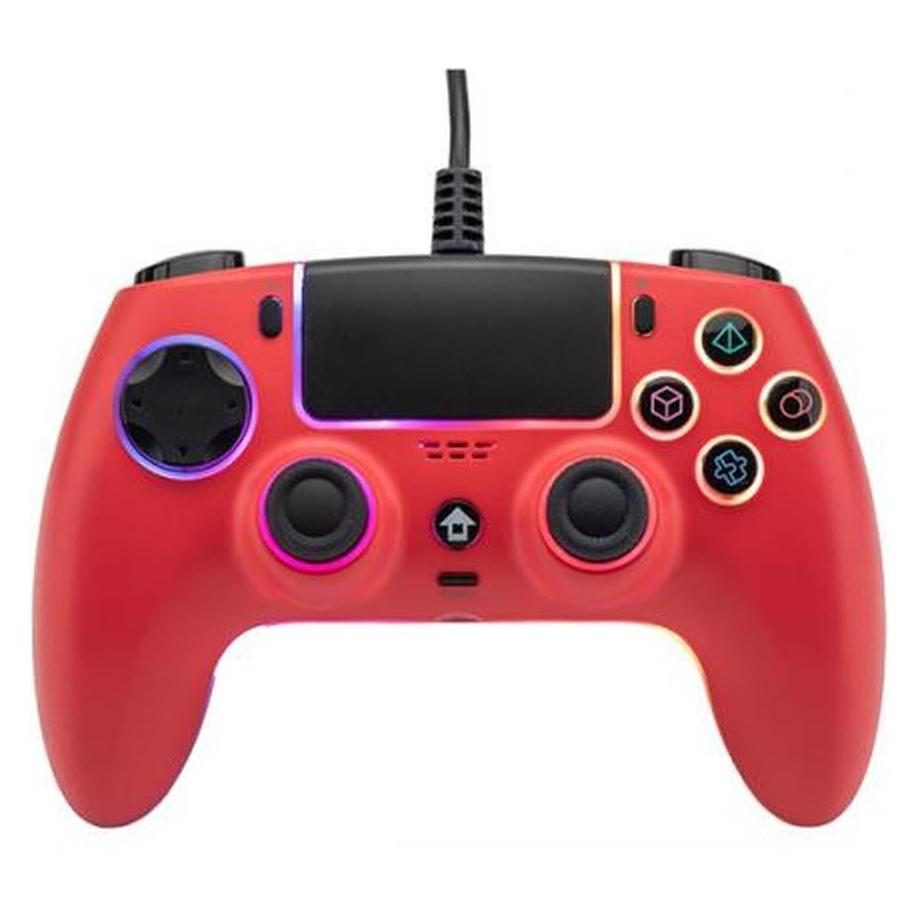 GED Controller Wired Neon Red Qubick (PC, PS5, Switch) (63864)