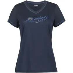 ICEPEAK Burnham S9 T-Shirt Damen 390 - dark blue S