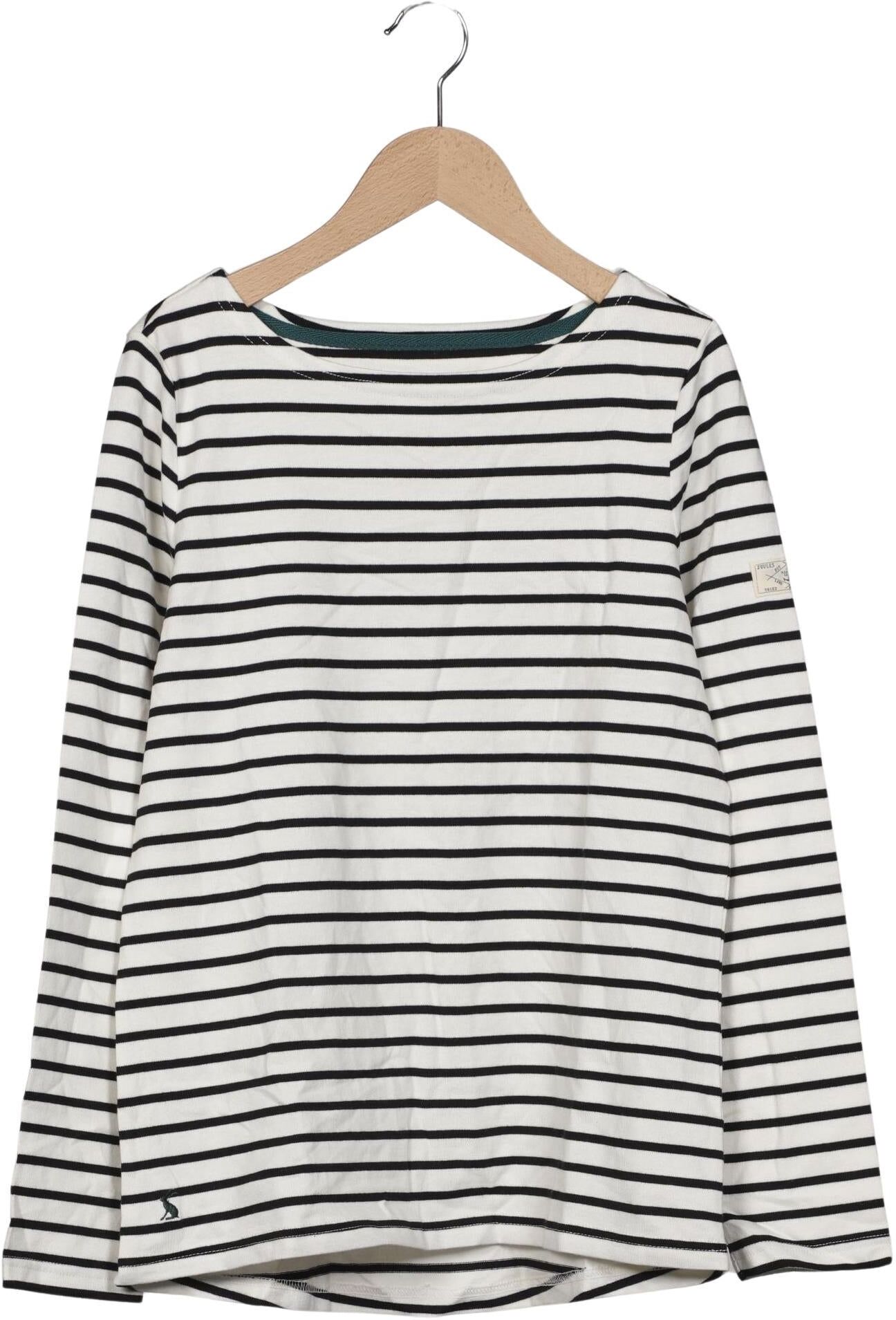 Joules Damen Langarmshirt, Mehrfarbig, Gr. S, Baumwolle - Second Hand