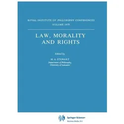 Law, Morality and Rights, Fachbücher