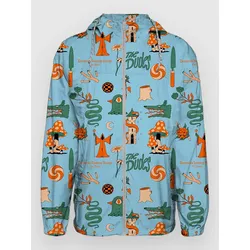 The Dudes European Fantasy Blue Windbreaker multicolor Gr. XL
