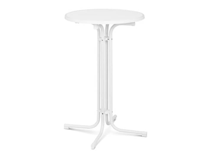 Stehtisch Klapptisch Ø 70 cm weiß 14_0002373