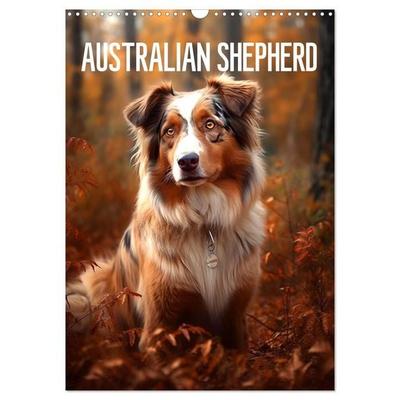 Australian Shepherd (Wandkalender 2027 DIN A3 hoch), CALVENDO Monatskalender