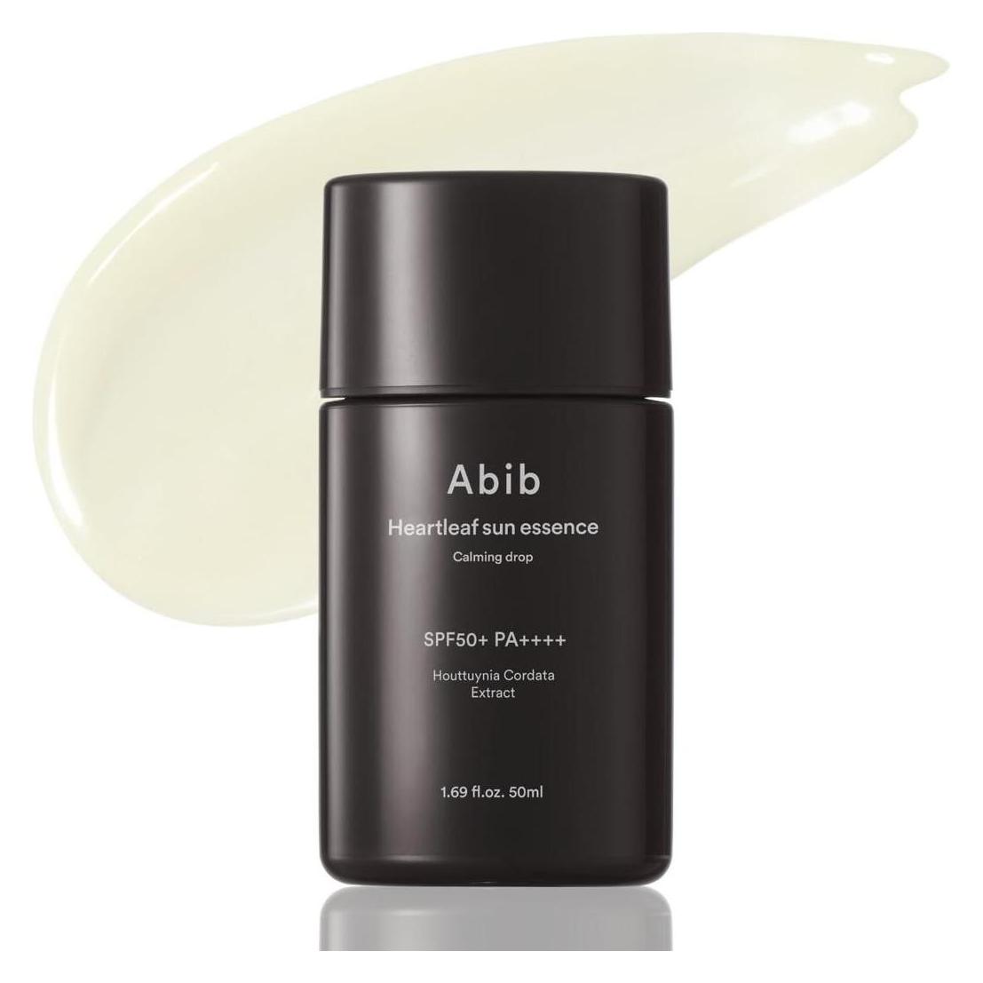 NoName - Heartleaf Sun Essence Calming Drop SPF50 PA++++ (SPF 50+, 50 ml) (ABB-0012)