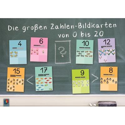 Die großen Zahlen-Bildkarten von 0 bis 20, Sonstige von Redaktionsteam Verlag an der Ruhr, Verlag an der Ruhr, 978-3-8346-1298-4