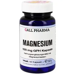 MAGNESIUM 100 mg GPH Kapseln 60 St