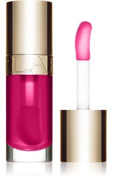 Clarins Lip Comfort Oil óleo para lábios com efeito hidratante tom 02 raspberry 7 ml. Lip Comfort Oil
