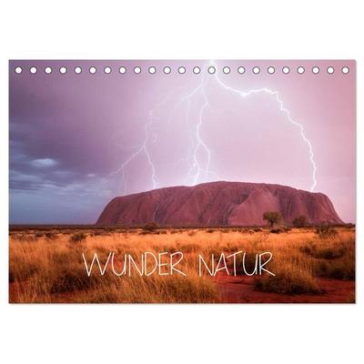 Wunder Natur II (Tischkalender 2026 DIN A5 quer), CALVENDO Monatskalender