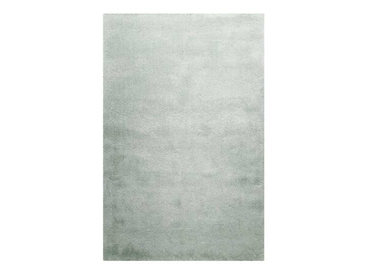 Tapis en microfibre dense gris-vert 120x170 cm