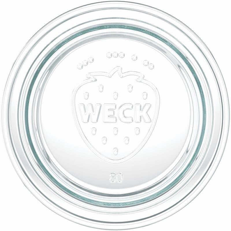 Weck Set 6 Pezzi Coperchi 10 cm