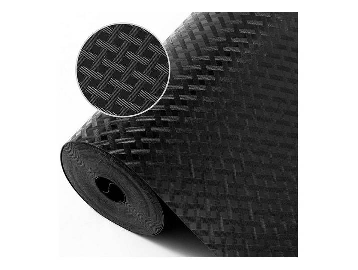 LuxusKollektion Schubladenmatte Schubladenmatte Antirutschmatte EVA 30B x 1000L cm Schwarz-2