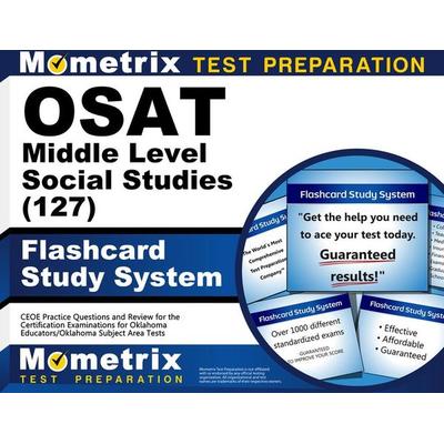 OSAT Middle Level Social Studies (127) Flashcard Study System, Nonbook von , Mometrix Media Llc, 978-1-5167-2015-6