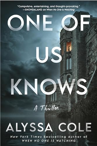 Alyssa Cole - One of Us Knows: A Thriller - Preis vom 11.10.2026 03:10:56 h