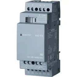 Siemens 6ED1055-1MD00-0BA2 LOGO! AM2 RTD erweit. Modul DC12/24V 2AE Pt100/1000