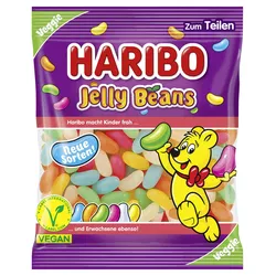 HARIBO Jelly Beans Kaubonbons 160,0 g