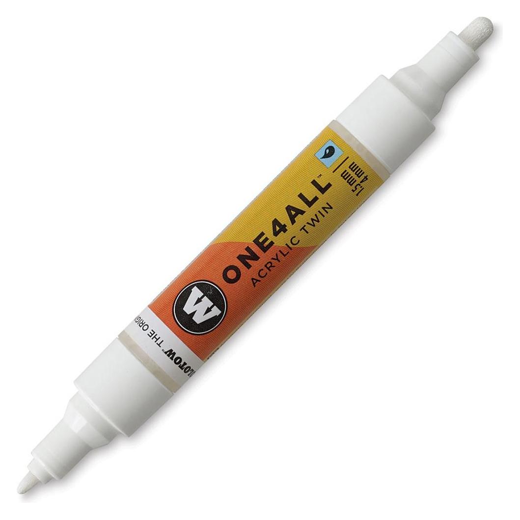 Molotow Divers - Acrylic Twin Signalweiss (1x) (MO227411)