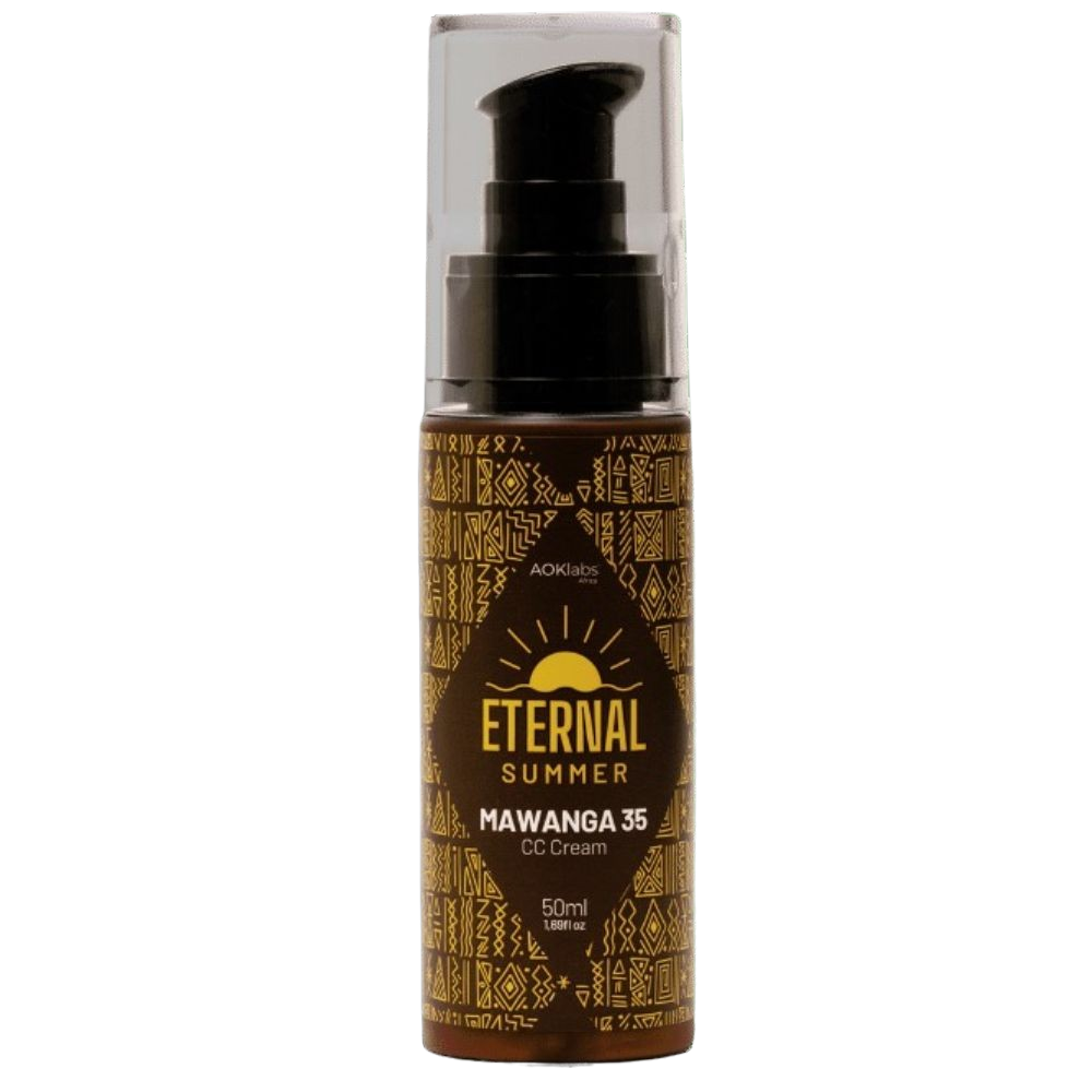 AOKLabs Eternal Summer Mawanga CC Cream for Sensitive Skin 50mL SPF35