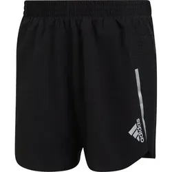 ADIDAS Herren Shorts Designed 4 Running (Länge 5 Zoll), Größe XS in Schwarz Schwarz