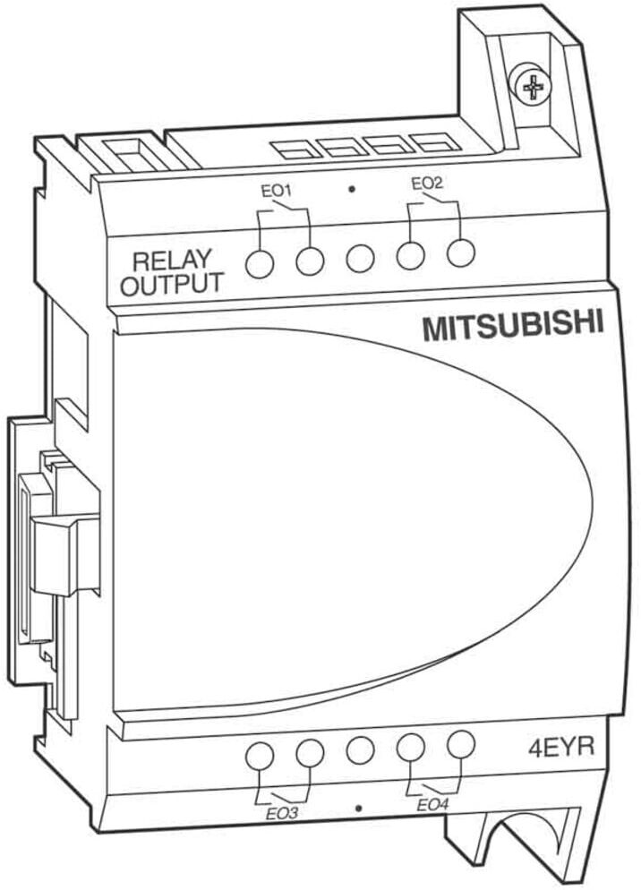 Mitsubishi Electric Erweiterungsgerät f.ALPHA-XL-Grundge. AL2-4EYR (142523)
