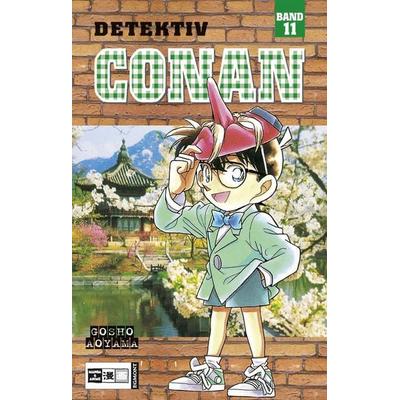 Detektiv Conan 11, Taschenbuch von Gōshō Aoyama, Egmont Manga