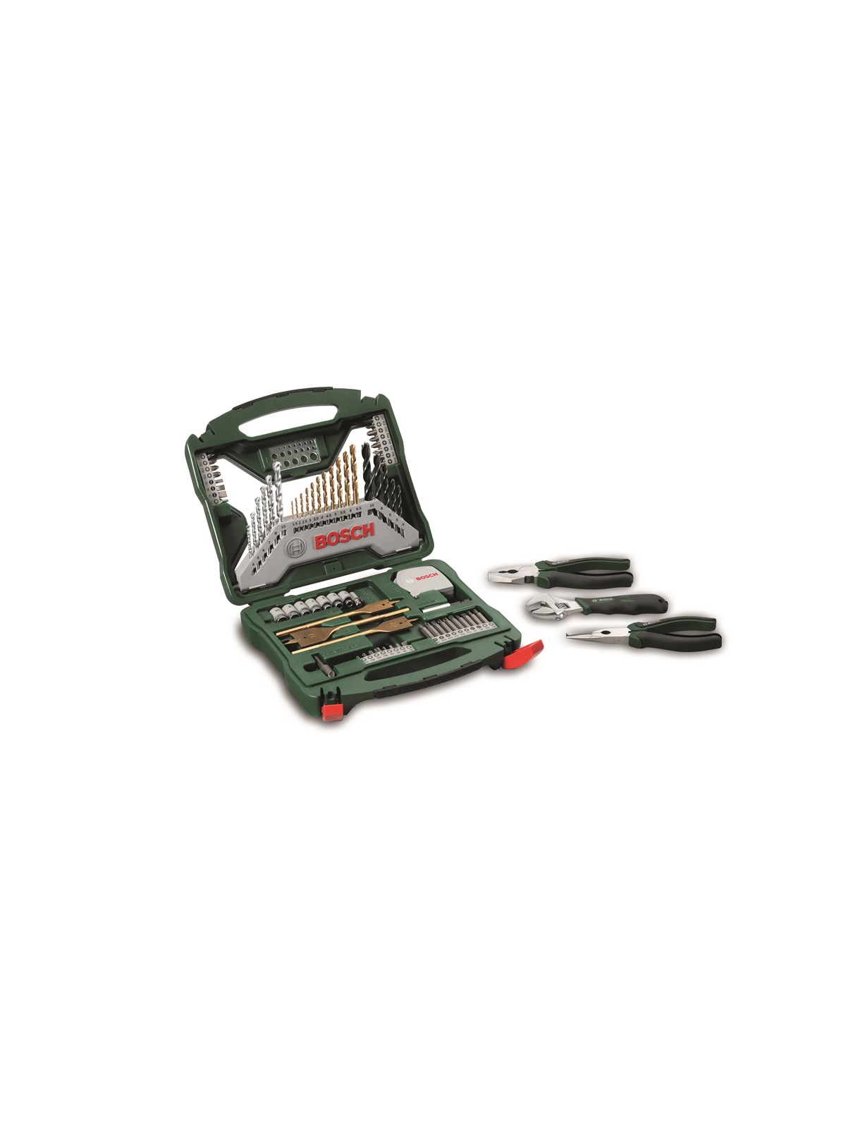 Bosch BOR-/BITSSÆT X-LINE 70 DELE PL