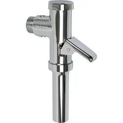 Magni, Spülkasten, SCHELL WC-Druckspüler, Chrom, 3/4" mit Hebel 3/4" chrom
