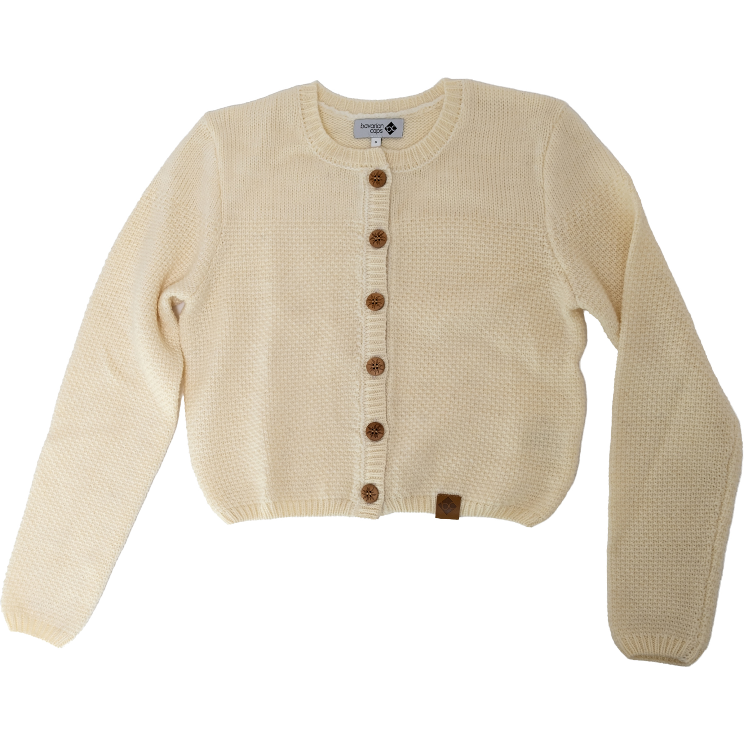Bavarian Caps Ida Damen Freizeitjacke, Parkas beige Größe S Lifestyle Atmungsaktiv