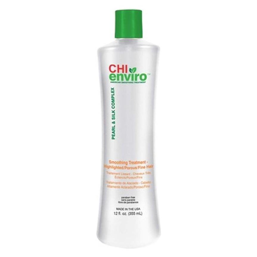 Farouk Systems Chi Enviro Smooth Treatment Highlighted/Porous/Fine Hair 355ml (355 ml) (Y9V15SDVNULYIVBC)