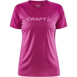 Craft, Damen, Sportshirt, Core Unify Logo Tee W (XS), Violett
