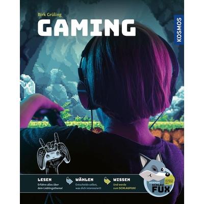 Kosmos SchlauFUX Gaming, Gebundene Ausgabe von Birk Grüling, Kosmos, 978-3-440-18490-5