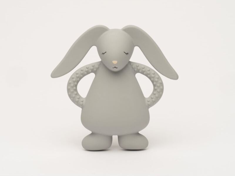 Moonie Natural Teether Silver jouet de dentition 1 pcs